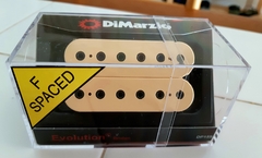 DiMarzio DP159 Evolution Bridge F-Spaced Creme