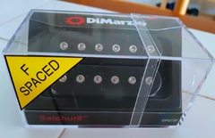 DiMarzio DP273 Satchur8 F-Spaced Preto