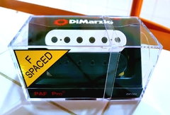 DiMarzio DP151 PAF PRO F-Spaced Preto/Branco