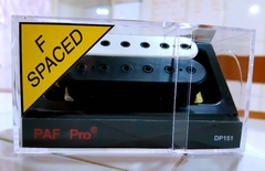 DiMarzio DP151 PAF PRO F-Spaced Preto/Branco - comprar online