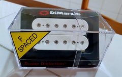 DiMarzio DP100 Super Distortion F-Spaced Branco