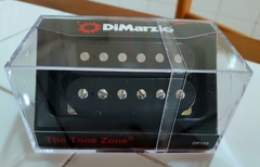 DiMarzio DP155 Tone Zone Standard Spaced Preto