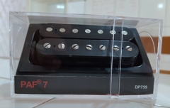 DiMarzio DP759 PAF 7 Preto - comprar online