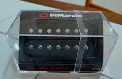 DiMarzio DP755 Tone Zone 7 Preto