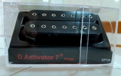 DiMarzio DP720 D Activator 7 Bridge Black - comprar online