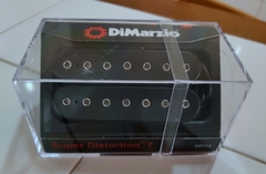 DiMarzio DP712 Super Distortion 7 Cordas Preto