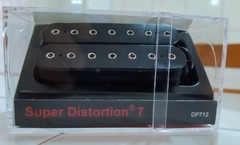 DiMarzio DP712 Super Distortion 7 Cordas Preto - comprar online