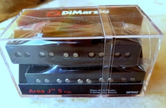 DiMarzio DP552 Area J 5 Pair Preto