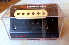 DiMarzio DP151 PAF PRO Standard Spaced Zebra - comprar online