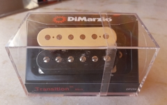 DiMarzio DP254 Transition Neck Standard Spaced Zebra