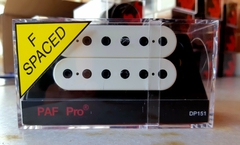 DiMarzio DP151 PAF PRO F-Spaced Branco - comprar online