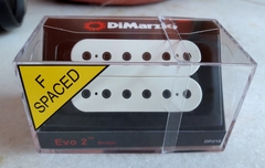 DiMarzio DP215 Evo 2 Bridge F-Spaced Branco