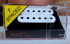 DiMarzio DP215 Evo 2 Bridge F-Spaced Branco - comprar online