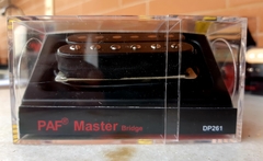 DiMarzio DP261 PAF Master Bridge Standard Spaced Preto - comprar online