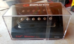 DiMarzio DP260 PAF Master Neck Standard Spaced Preto