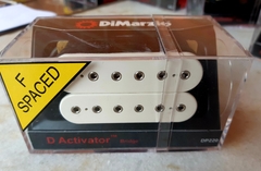 DiMarzio DP220 D Activator Bridge F-Spaced Branco