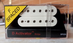 DiMarzio DP220 D Activator Bridge F-Spaced Branco - comprar online