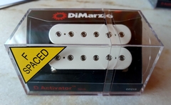 DiMarzio DP219 D Activator Neck F-Spaced White