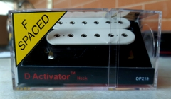 DiMarzio DP219 D Activator Neck F-Spaced White - comprar online