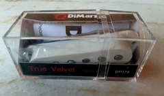 DiMarzio DP175 True Velvet Neck Branco