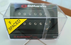 DiMarzio DP220 D Activator Bridge F-Spaced Black