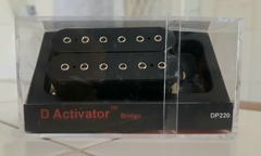 DiMarzio DP220 D Activator Bridge Standard Spaced Black - comprar online