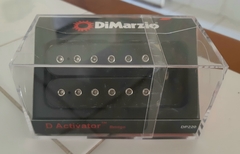 DiMarzio DP220 D Activator Bridge Standard Spaced Black