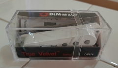 DiMarzio DP176 True Velvet Bridge Branco