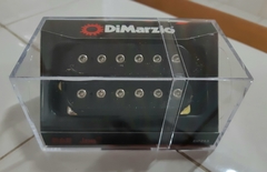 DiMarzio DP213 PAF JOE Standard Spaced Preto