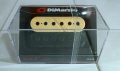 DiMarzio DP215 Evo 2 Bridge Standard Spaced Zebra