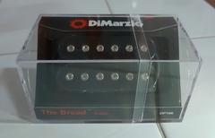 DiMarzio DP166 The Breed Bridge Standard Spaced Preto