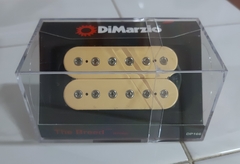 DiMarzio DP166 The Breed Bridge Standard Spaced Creme