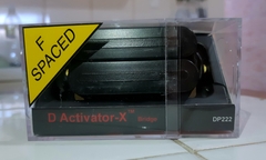 DiMarzio DP222 D Activator-X Bridge Preto