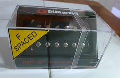 DiMarzio DP103 PAF 36th Anniversary Neck F-Spaced Preto