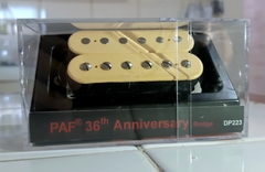 DiMarzio DP223 PAF 36th Anniversary Bridge Std Spaced Creme - comprar online