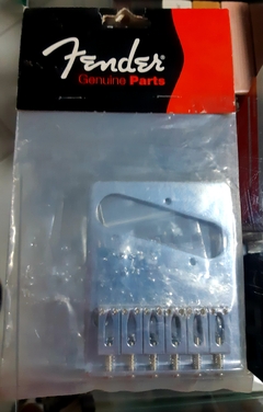 Ponte Fender Standard Telecaster Chrome Original