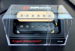 DiMarzio DP100 Super Distortion Std Spaced Zebra