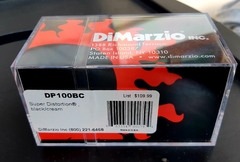 DiMarzio DP100 Super Distortion Std Spaced Zebra - comprar online