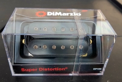 DiMarzio DP100 Super Distortion Std Spaced Preto