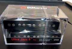 DiMarzio DP549 Ultra Jazz 5 Pair Preto