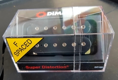 DiMarzio DP100 Super Distortion F-Spaced Preto