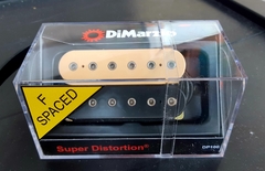 DiMarzio DP100 Super Distortion F-Spaced Zebra