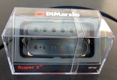 DiMarzio DP152 Super 3 Standard Spaced Preto