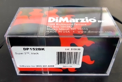 DiMarzio DP152 Super 3 Standard Spaced Preto - comprar online