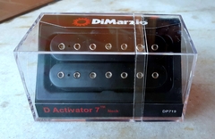 DiMarzio DP719 D Activator 7 Neck Black