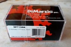 DiMarzio DP719 D Activator 7 Neck Black - comprar online