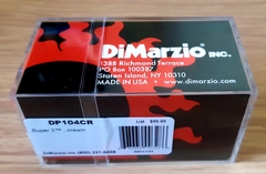 DiMarzio DP104 Super 2 Standard Spaced Creme - comprar online