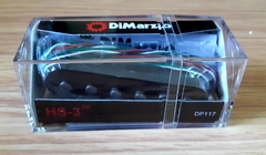 DiMarzio DP117 HS-3 Preto