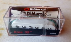 DiMarzio DP415 Area 58 Branco