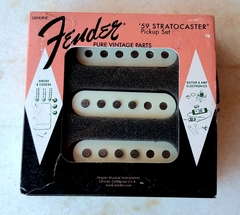 Fender Pure Vintage ´59 Stratocaster Set